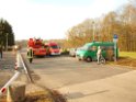 Feuer Schule Neuhonrath bei Lohmar P005